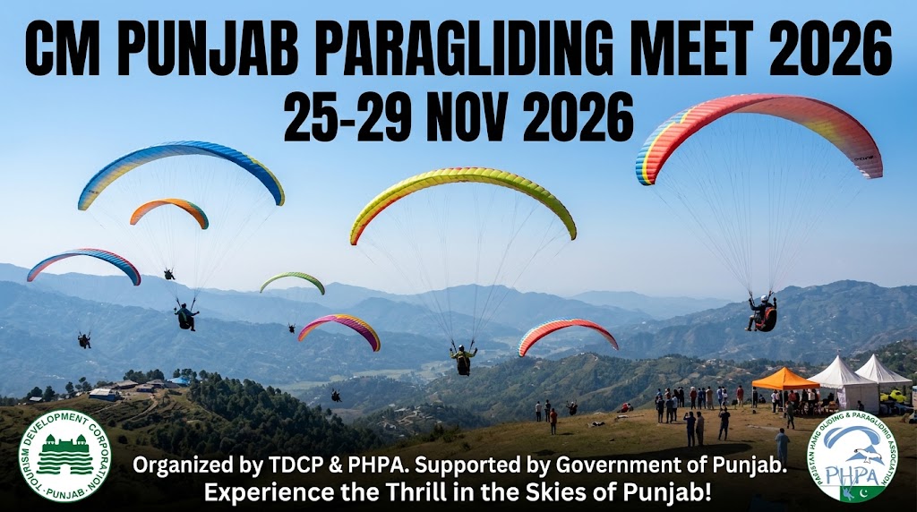 Chief Minister Punjab Paragliding Cup 2026